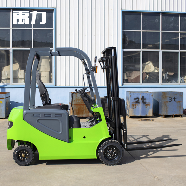 浙江全電瓶電動叉車 簡單好學四輪平衡重式叉車
