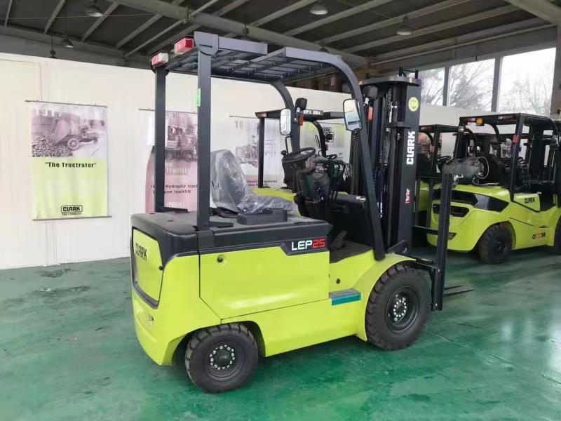2.5噸電動叉車克拉克叉車