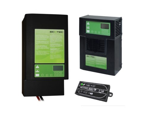 ecotecbatcharger   接入充電器和 BMU 