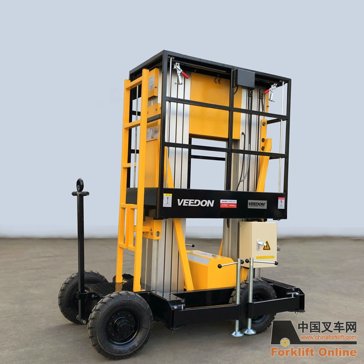 大輪桅柱式高空作業(yè)平臺(tái)