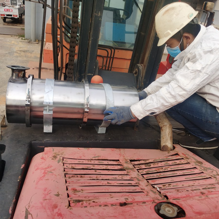 非道路移動(dòng)顆粒捕集器、柴油車黑煙凈化器、 叉車尾氣凈化器裝置