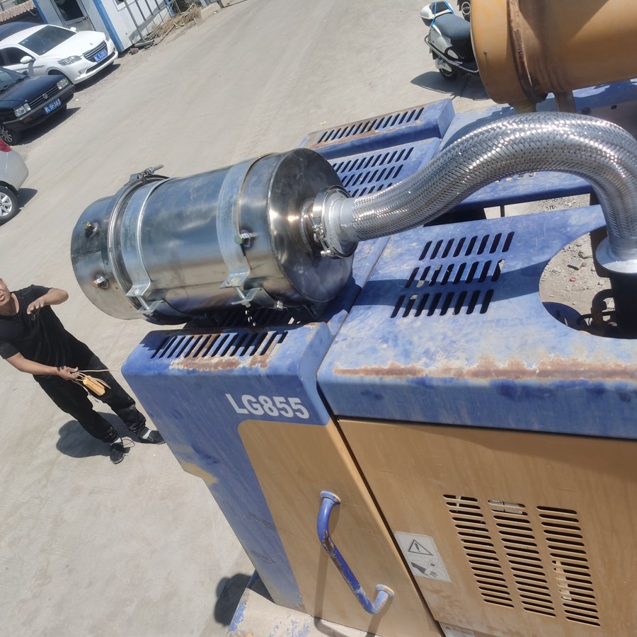 裝載機尾氣凈化設(shè)備尾氣凈化器 鏟車貨車裝載機尾氣凈化