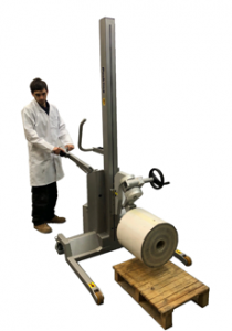 Packline不銹鋼卷筒和滾筒升降機(jī)