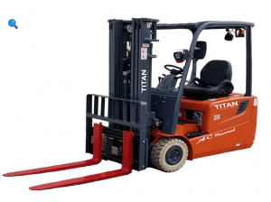 TITAN 電動(dòng)叉車 3 輪 3500-4400 磅 （1.6-2 噸） TE16W3 / TE20W3