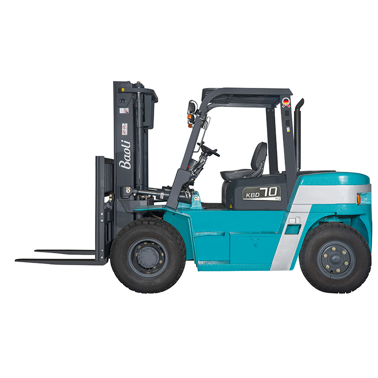  寶驪叉車7.0噸 內(nèi)燃平衡重式叉車