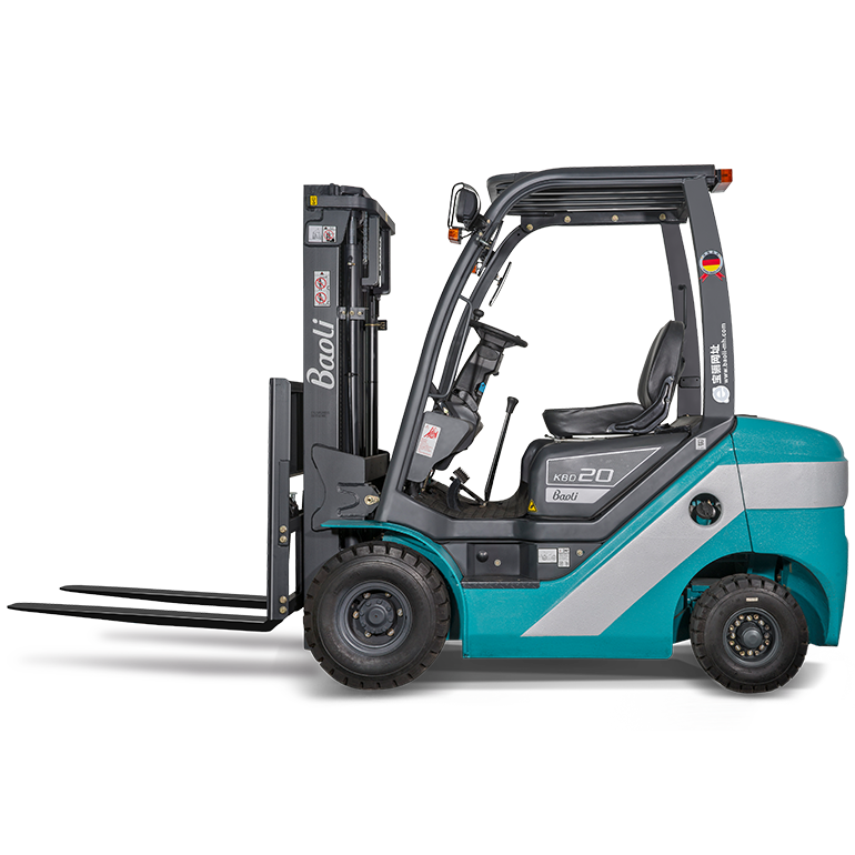 寶驪叉車2.0噸 內(nèi)燃平衡重式叉車