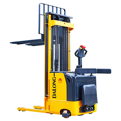 無錫大隆：CDDAZ三級(jí)門架全電動(dòng)堆垛車(電轉(zhuǎn)向)