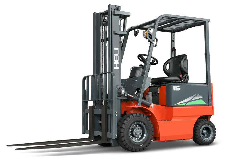 安徽合力：H3系列1-1.5t窄車(chē)身（冷庫(kù)）蓄電池平衡重式叉車(chē)