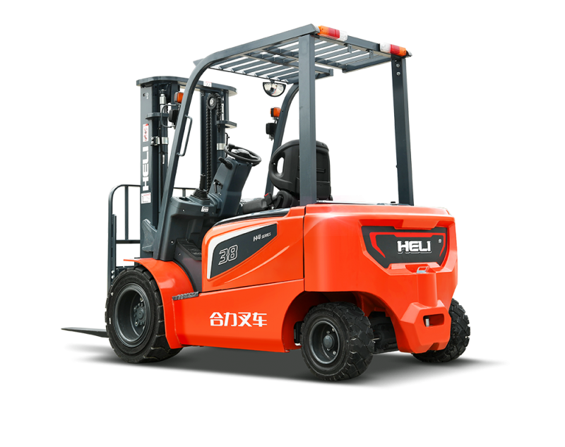 安徽合力：H4系列1.5-3.8t蓄電池平衡重式叉車