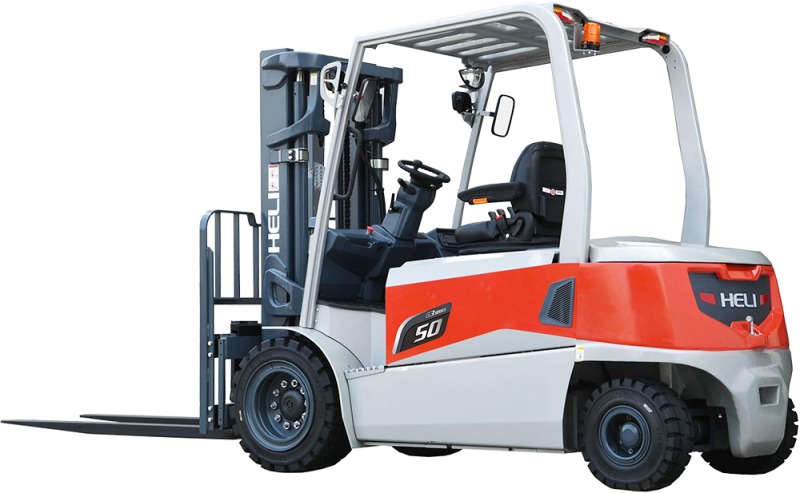 安徽合力：G3系列4-5噸蓄電池平衡重式叉車