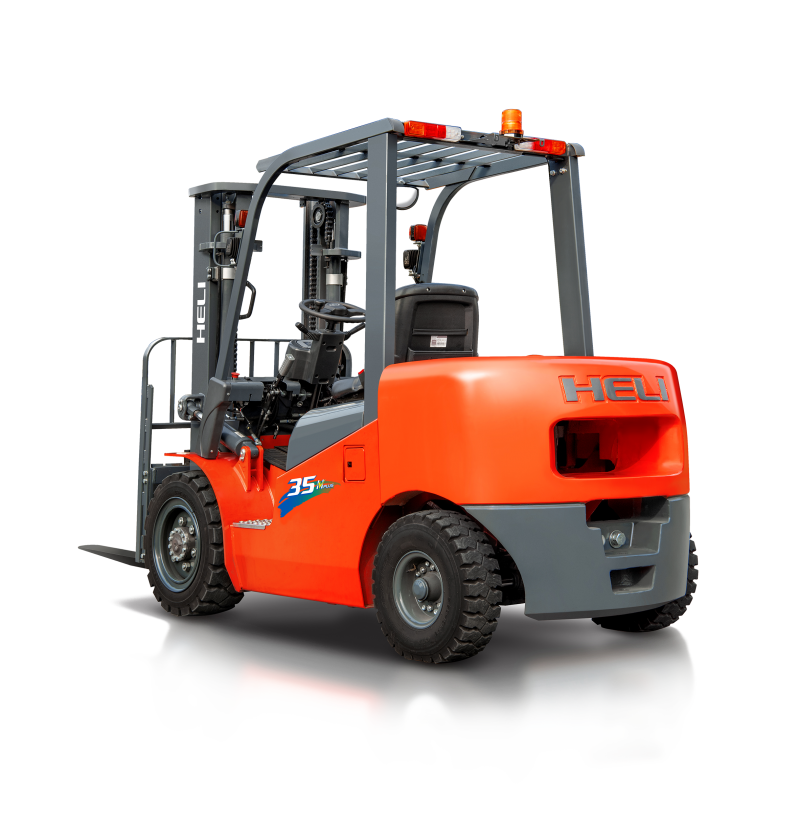 安徽合力：K2系列3-3.8t鋰電叉車