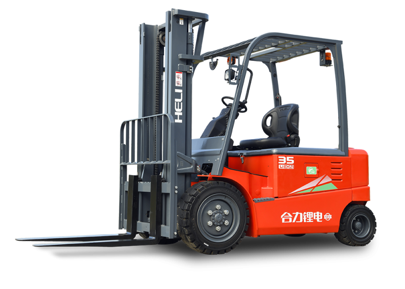 安徽合力：G系列1-3.5t鋰電池平衡重式叉車（升級(jí)型）