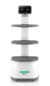 LG CLOi 服務機器人