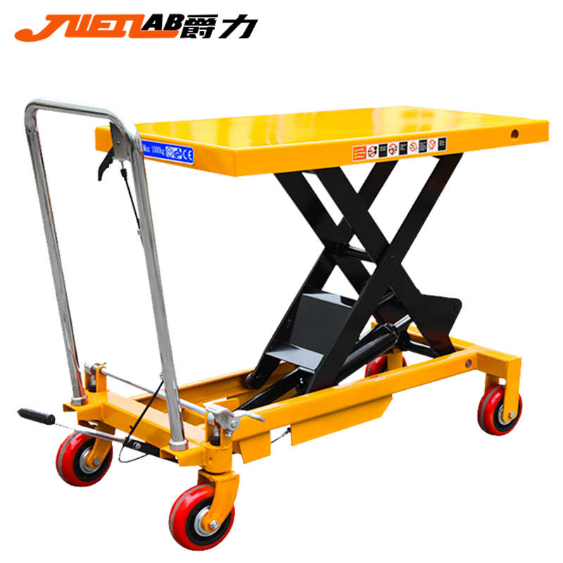 爵力手動(dòng)平臺(tái)車