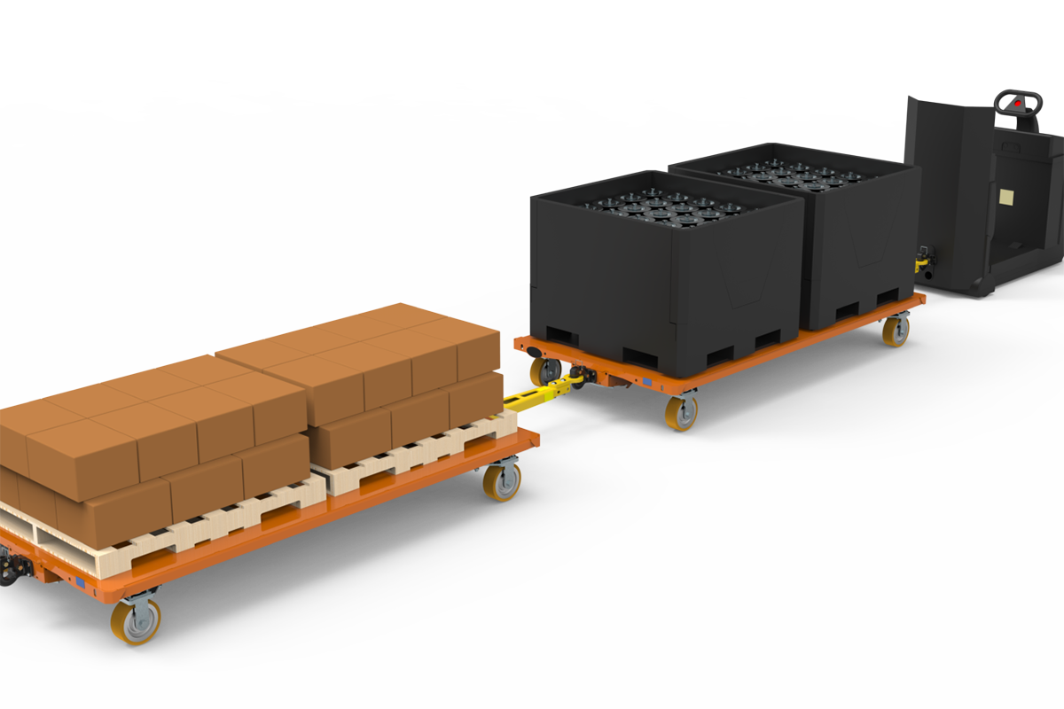 TRAILERS BUILT FOR HEAVY-DUTY WORK
