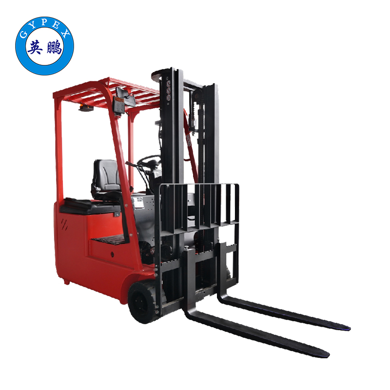 1.5噸三支點(diǎn)窄道電動(dòng)叉車