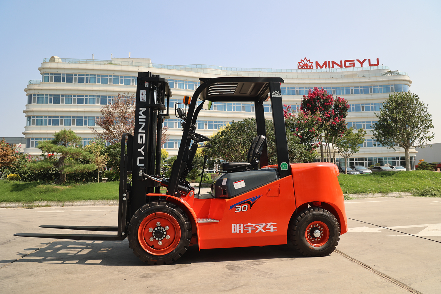 明宇：K30內燃平衡重式叉車