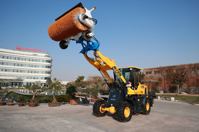 明宇重工掃雪機
