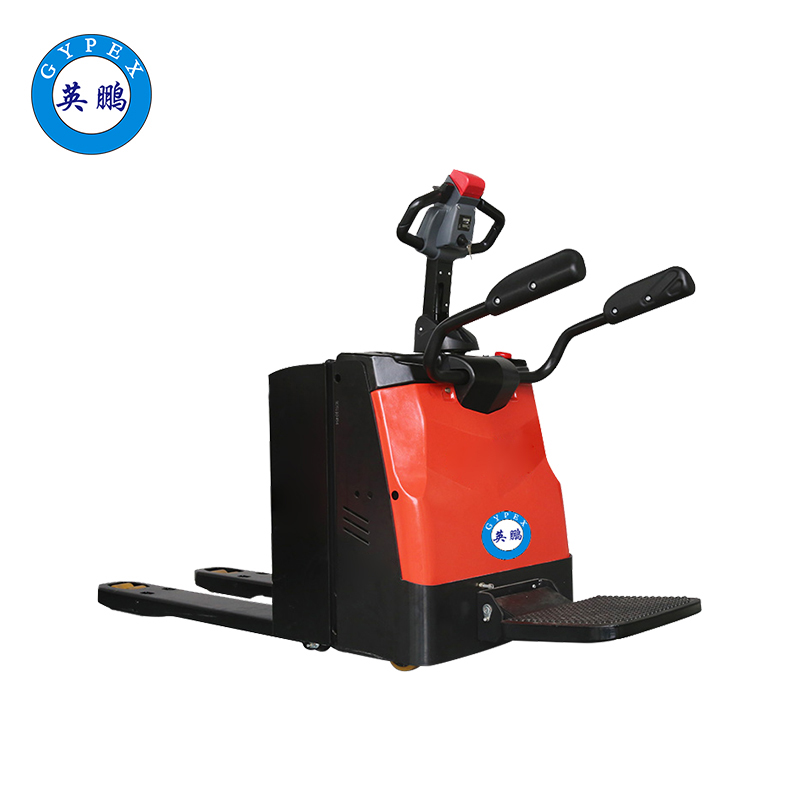 英鵬2.0/2.5/3.0噸電動(dòng)搬運(yùn)車站駕式