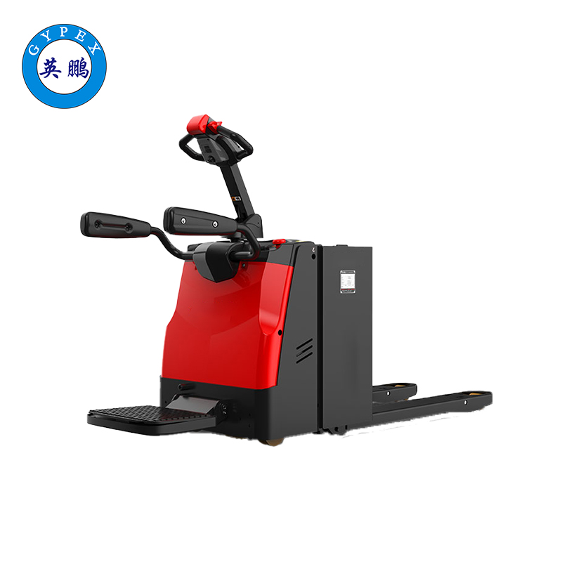 英鵬2.0噸電動(dòng)搬運(yùn)車(chē)雙起升式