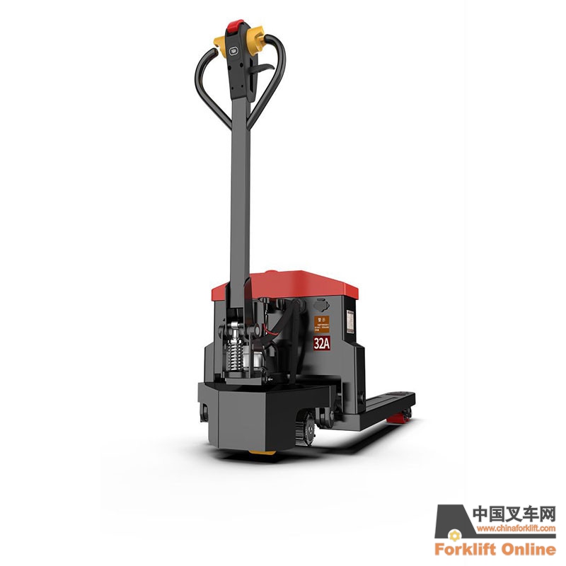 半電動(dòng)液壓叉車2噸托盤搬運(yùn)車-價(jià)格優(yōu)惠