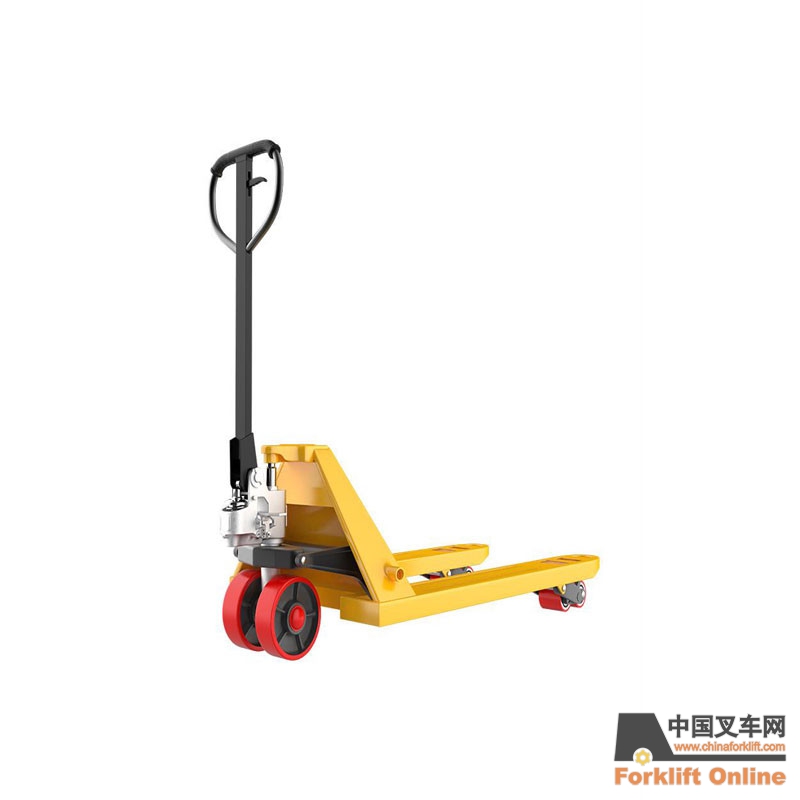 手動(dòng)地牛叉車acdc油缸液壓搬運(yùn)工具