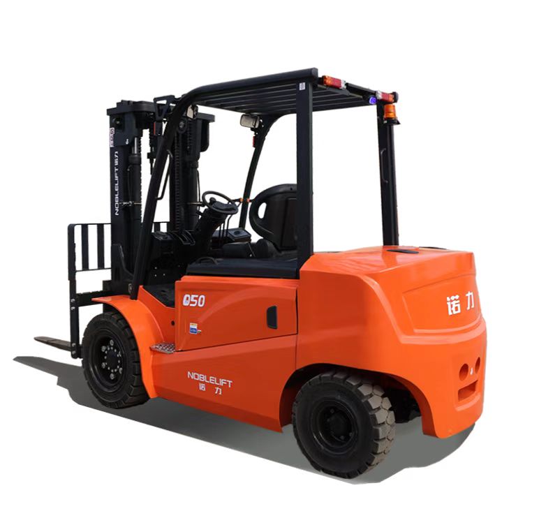 諾力 FE4P40/50Q 4.0/5.0噸四支點(diǎn)前驅(qū)平衡重式電動(dòng)叉車