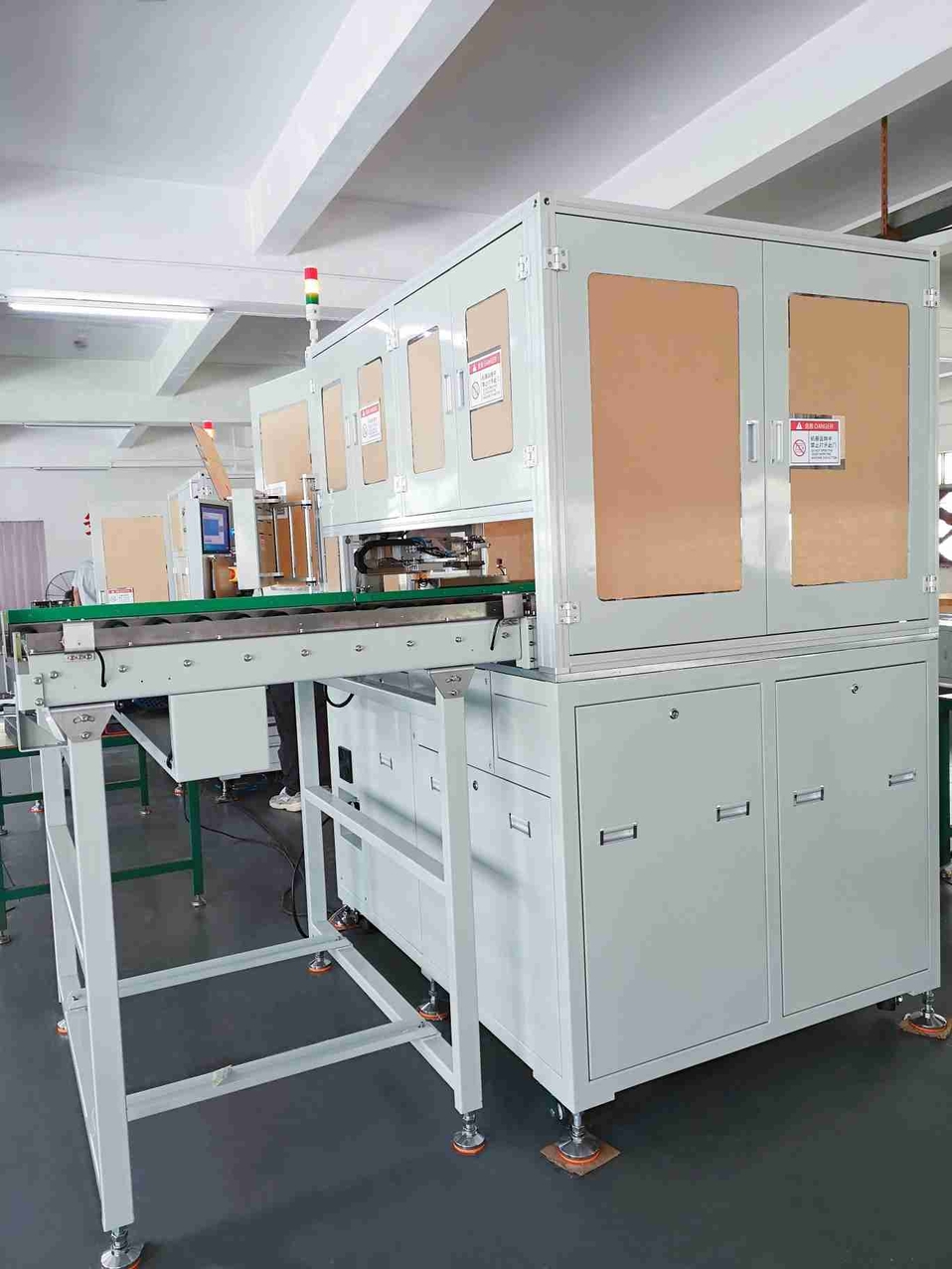 新能源電池PACK組裝線 