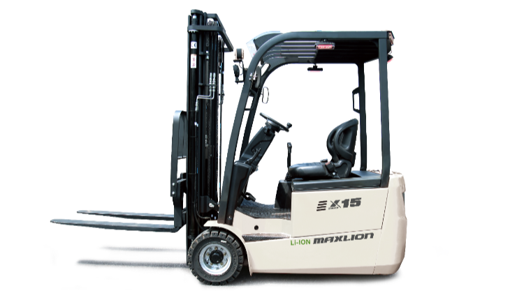 美獅：電動叉車1.5-1.8T