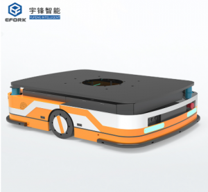 頂升背負式移動機器人