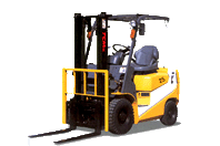 TCM J系列2.5噸內(nèi)燃雙燃料平衡重叉車 FG25C6