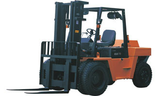 杭州7噸石材行業(yè)專用叉車 CPCD70H-SG16