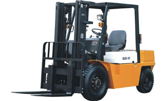 杭州4噸柴油平衡重叉車(chē) CPC4-LG27