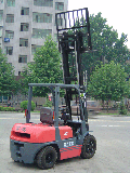 寶雞雙力2004新品系列3噸內(nèi)燃汽（柴）油液力叉車 CPCD30C