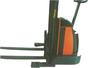 全電動(dòng)堆高車(chē)，步行式，1.5噸 SP15