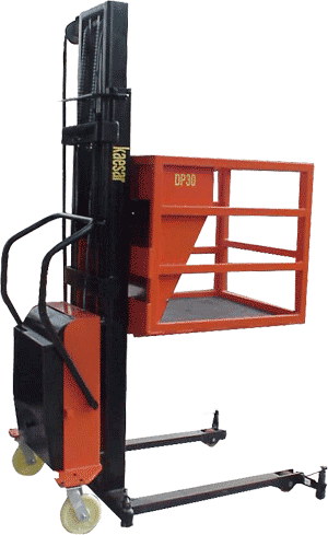上海凱莎0.3噸半電動(dòng)揀貨機(jī) DP30