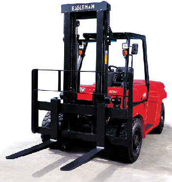 北京依格曼5噸內(nèi)燃平衡重叉車(chē) ECPCD50A