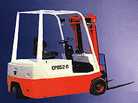 無錫電瓶CPDS系列1T平衡重式叉車 CPDS1-2.5