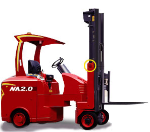 臺勵福OEM系列窄道式2噸電動堆高機 NA2.0
