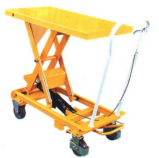 廣州皇冠HGSP-CA型液壓升降平臺車 HGSP-CA