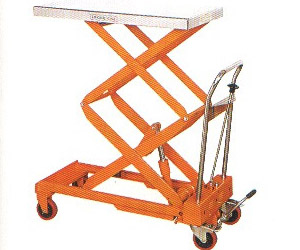 廣州皇冠HGSP-F型液壓升降平臺(tái)車 HGSP-F