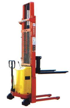 廣州皇冠半電動液壓升降叉車 HGBD型