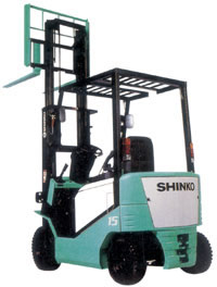 廣州皇冠全電動平衡式叉車 HGDC