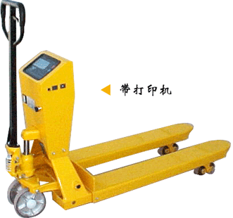 浙江諾力DF系列2噸電子稱型搬運車 SDF20H/SDF20L