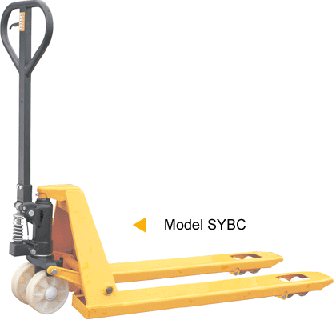 浙江諾力SYBC系列2.5噸液壓搬運(yùn)車 SYBC25