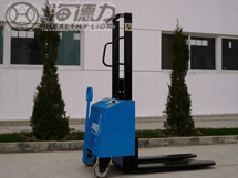 寶雞海德力1.2噸電動堆垛叉車 DL12/DL12S