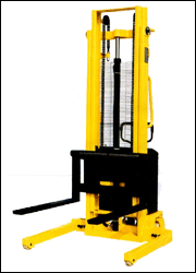  杭州力富特0.5/1噸電動(dòng)液壓叉車 CTD-E