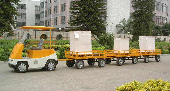 廣州朗晴LQQ系列5噸標(biāo)準(zhǔn)牽引車 LQQ051