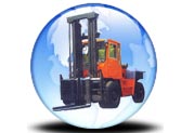 湖南頂臣DH系列14/16噸內(nèi)燃液力叉車 DH80/101