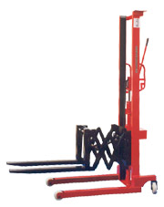 江蘇達(dá)力0.5噸折疊式液壓裝卸車 CQY0.5